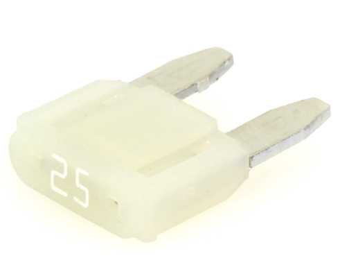 0MIN0025.MXGLO Littelfuse 25 Amp Mini Smart Glow Fuse Bag of 5 - Click Image to Close